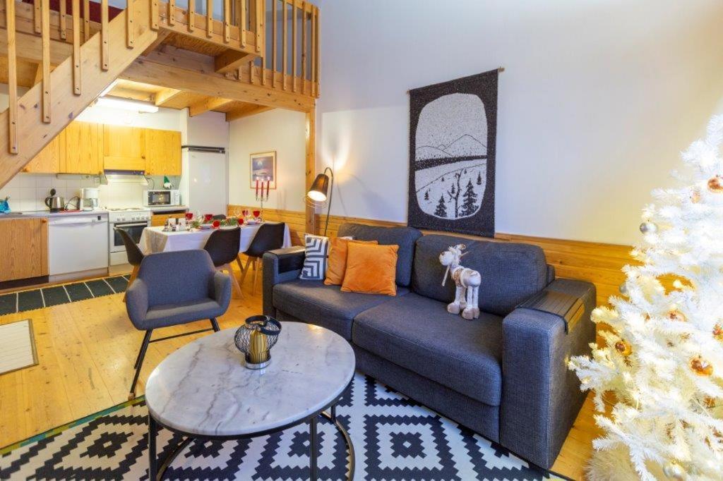 סאריסלקה Kuukkeli Apartments Teerenpesue F 46 מראה חיצוני תמונה