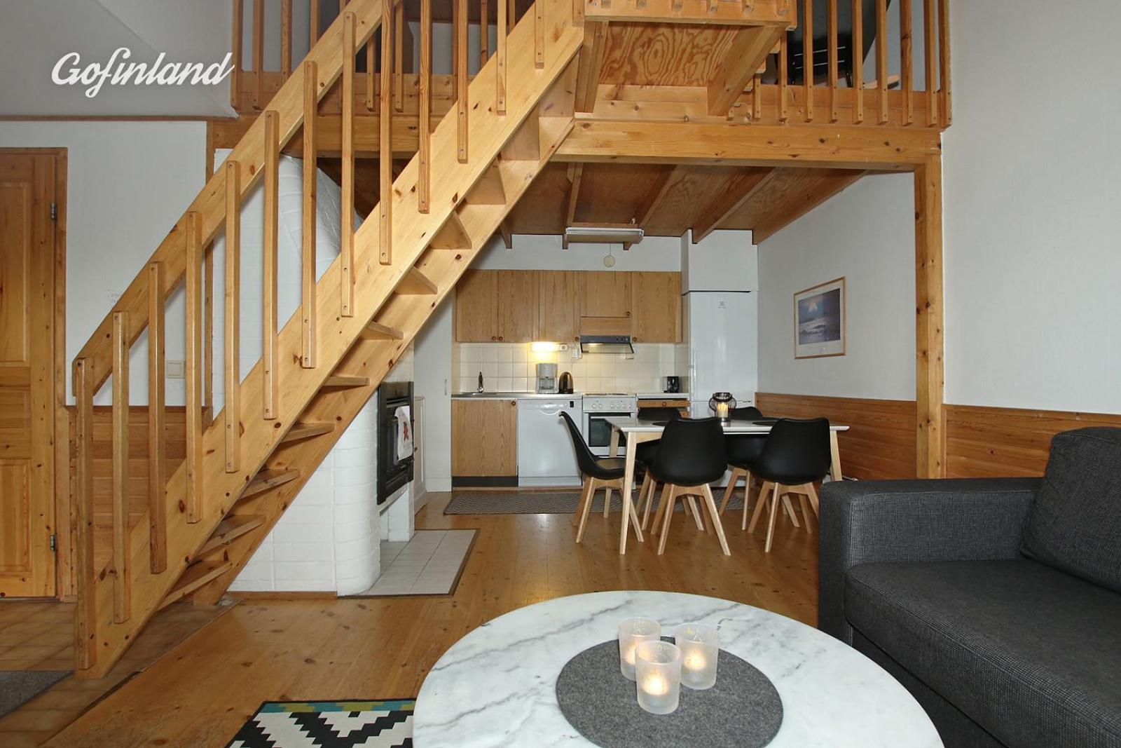 סאריסלקה Kuukkeli Apartments Teerenpesue F 46 מראה חיצוני תמונה